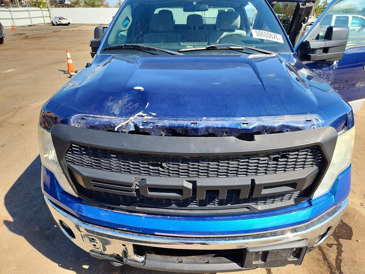 2011 Ford F150 VIN 1FTVX1ET8BKE12894 photo 11