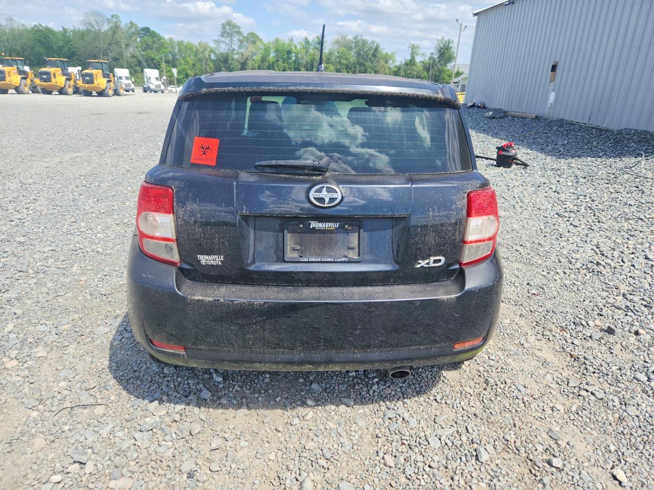 2014 Scion Xd base VIN JTKKUPB46E1044245 photo 6