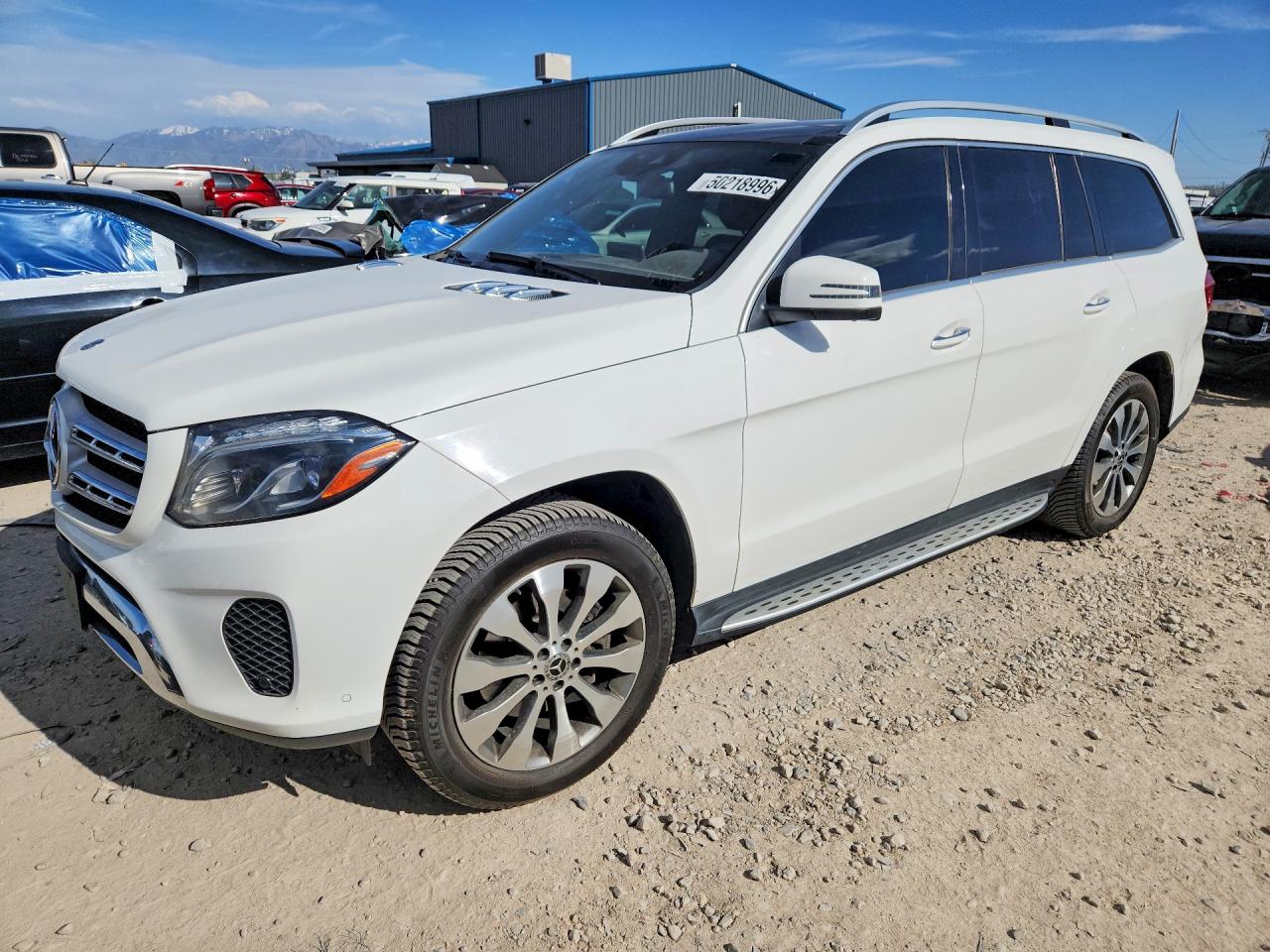 2019 Mercedes-Benz Gls-class VIN 4JGDF6EE0KB226100 photo 1