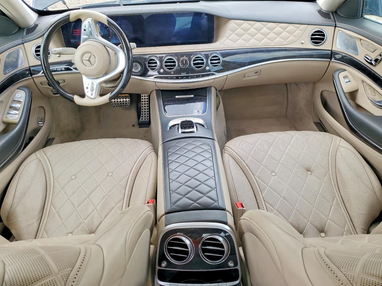 2018 Mercedes-Benz S class VIN WDDUG8GB2JA396940 photo 8