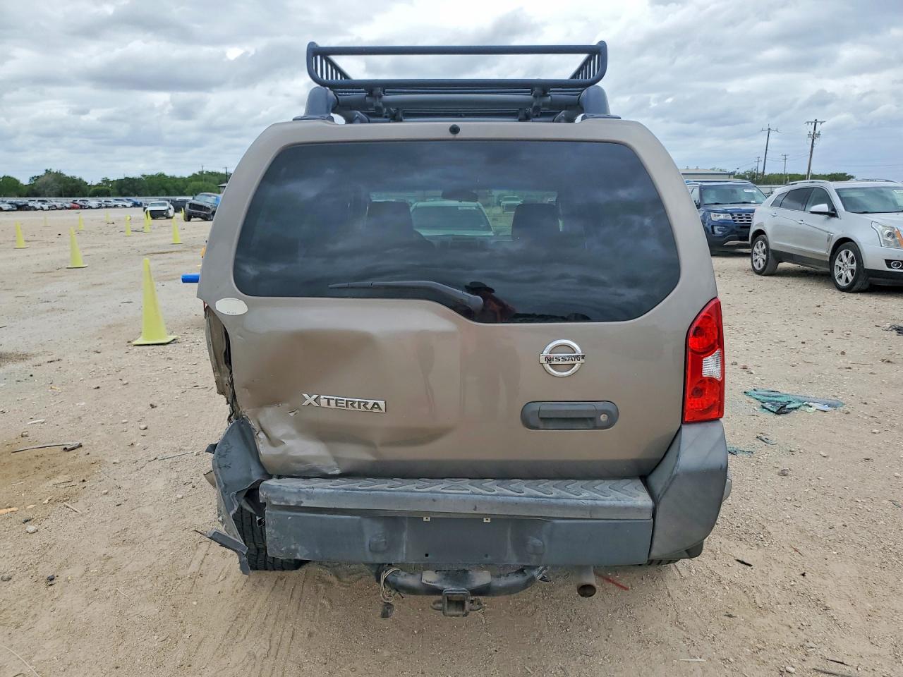 2008 NISS Xterra VIN 5N1AN08W58C508162 photo 6
