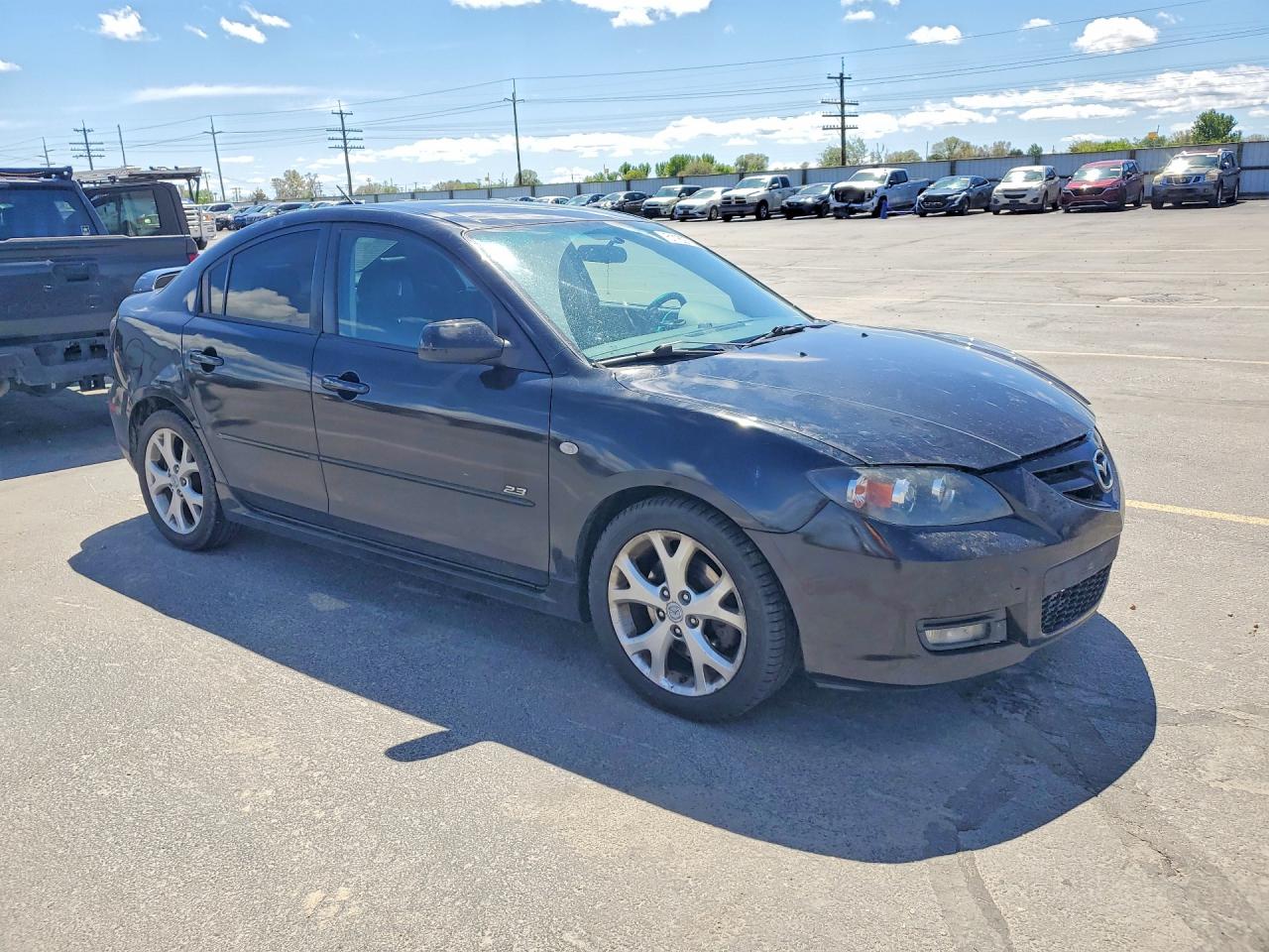 2007 Mazda Mazda3 VIN JM1BK323771665347 photo 4