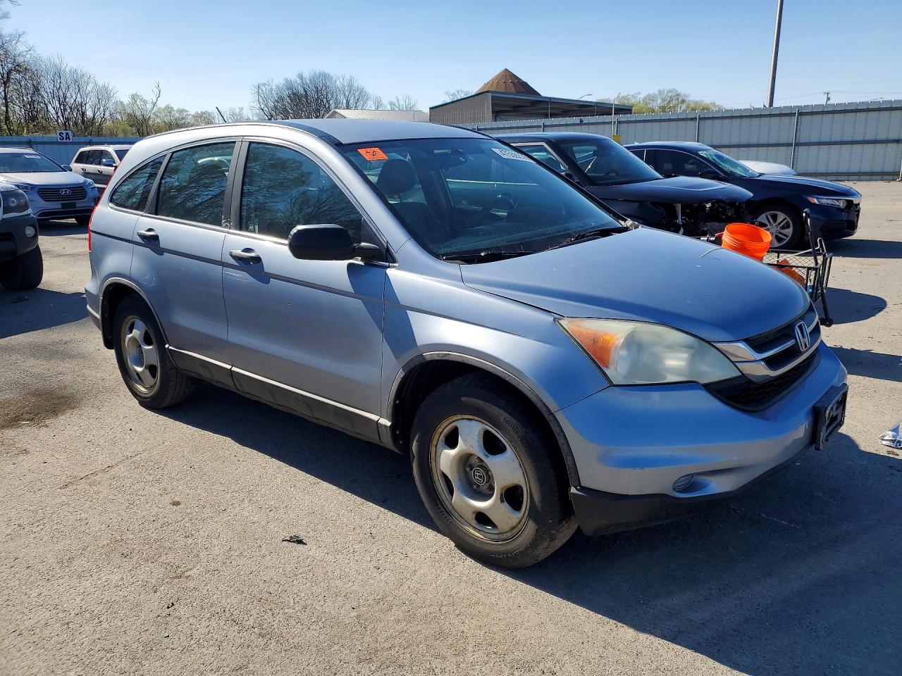 2011 Honda Crv VIN 5J6RE4H38BL094431 photo 4