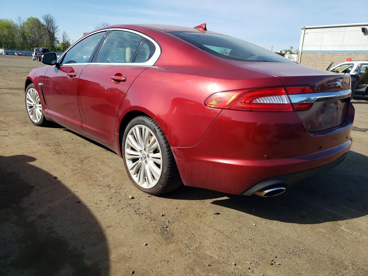 2013 Jaguar Xf VIN SAJWJ0EF9D8S87030 photo 2