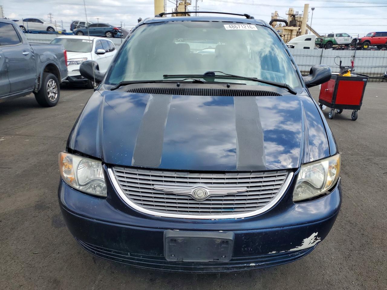 2005 DODGE Caravan VIN 1D4GP24R95B169303 photo 5