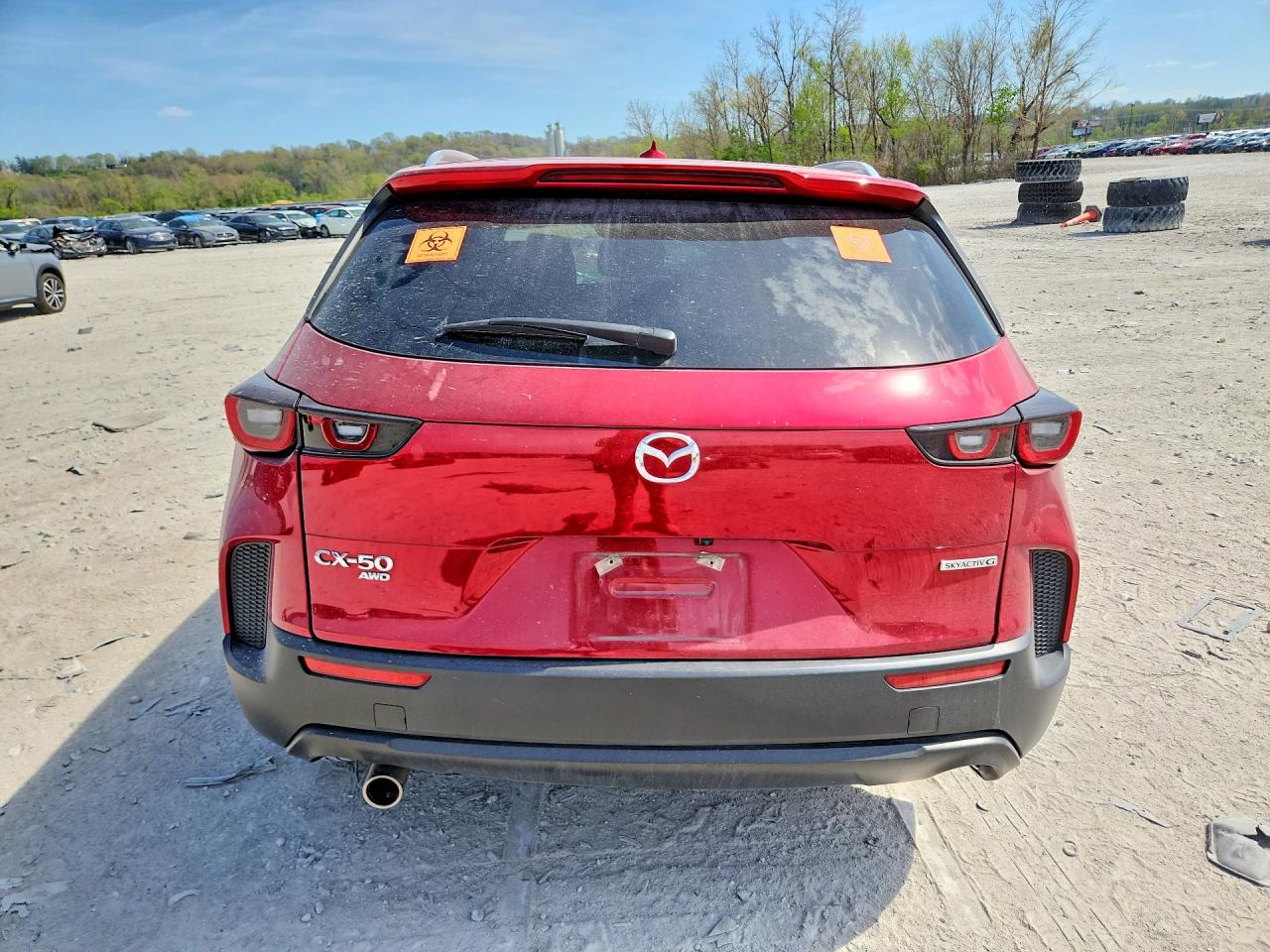2024 MAZDA Cx-50 VIN 7MMVABDM7RN176474 photo 6