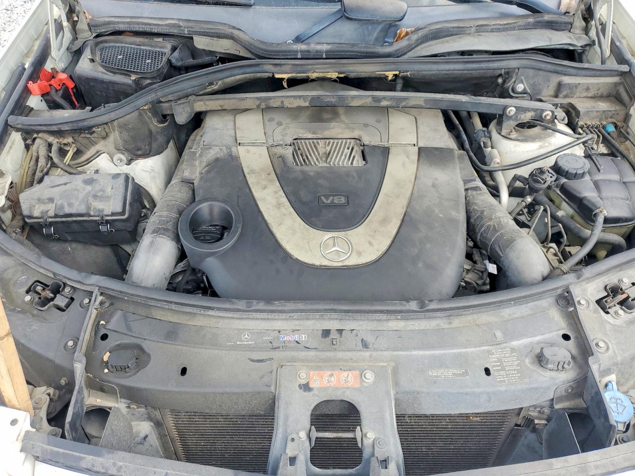 2008 Mercedes-Benz Gl-class VIN 4JGBF71E58A370730 photo 12