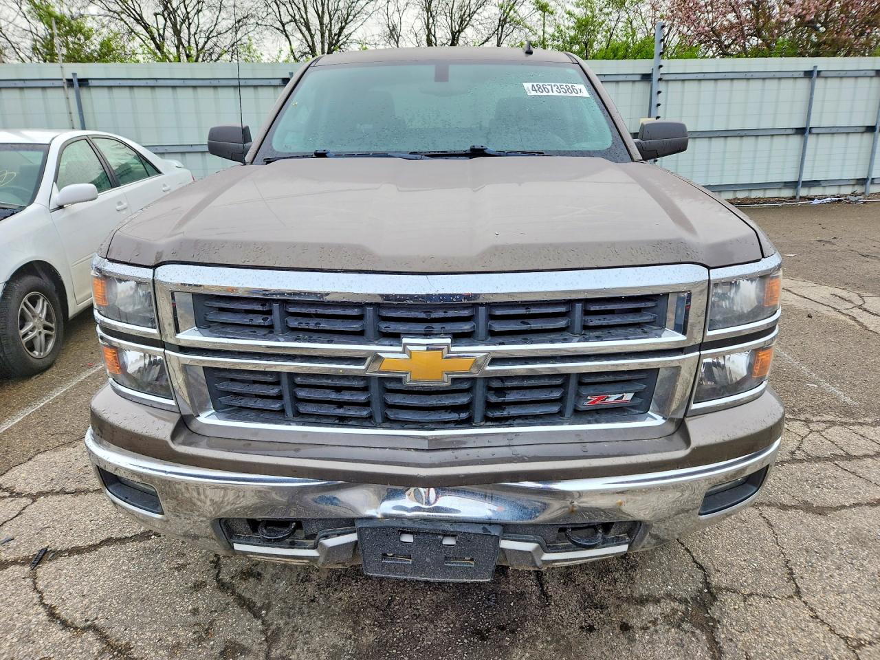 2014 Chevrolet All models VIN 3GCUKREC5EG287065 photo 5