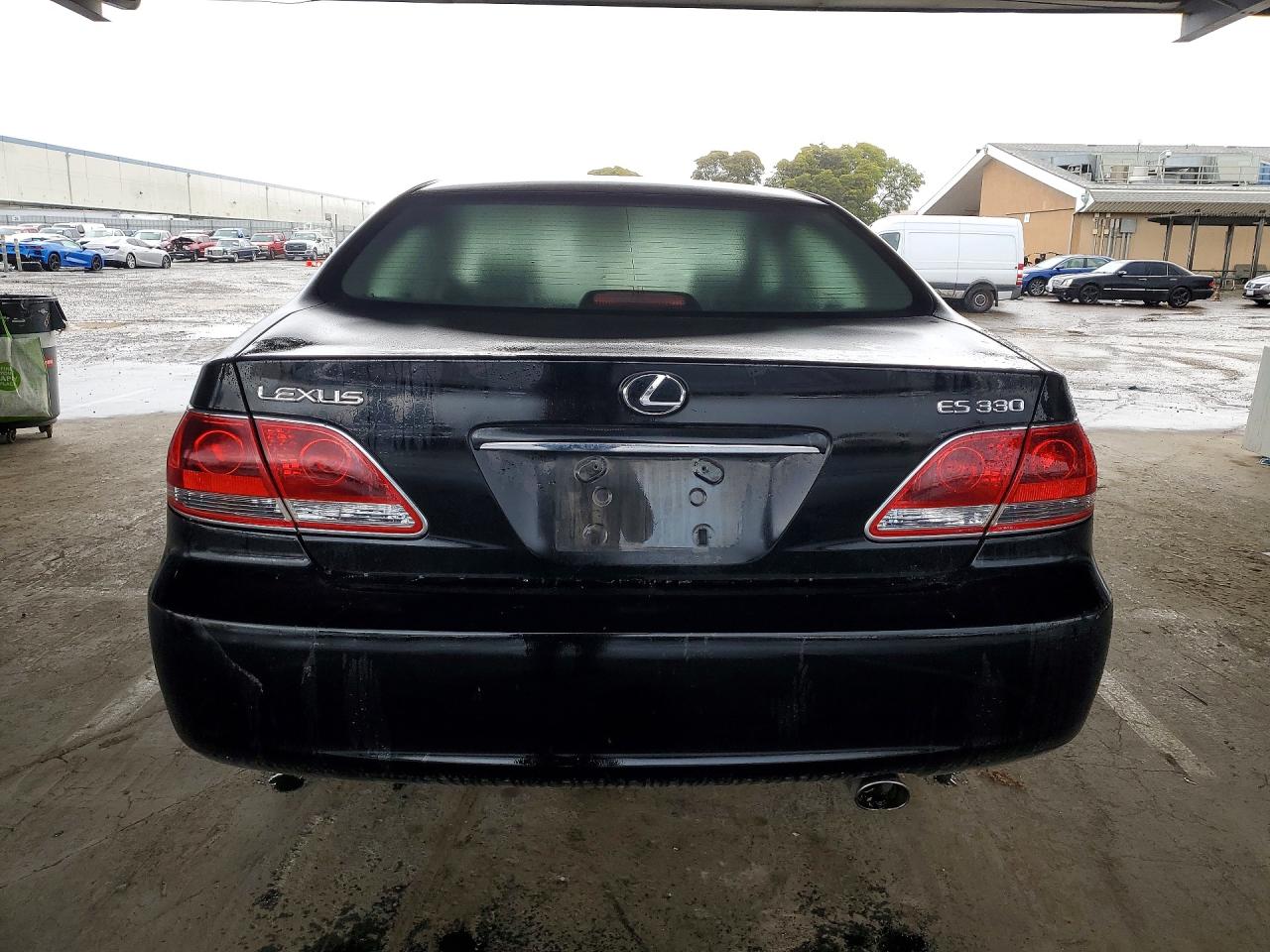 2005 Lexus Es330 VIN JTHBA30GX55071414 photo 6