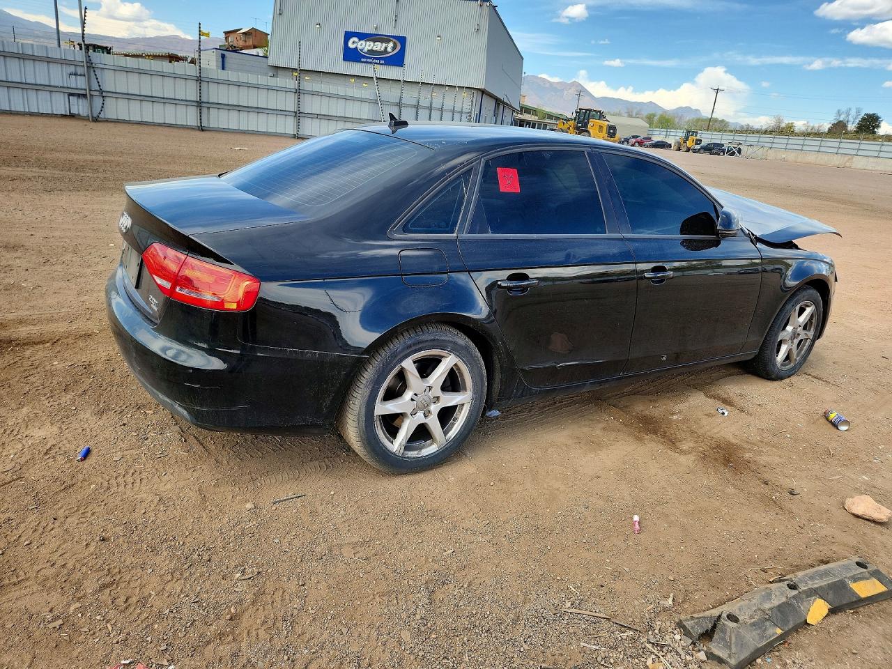 2009 Audi A4 VIN WAULF78K89N030886 photo 3