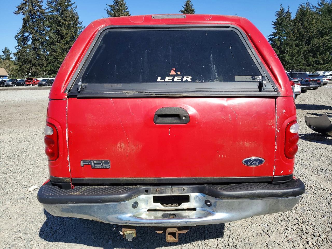 2001 Ford F150 VIN 1FTRW08L01KE06046 photo 6