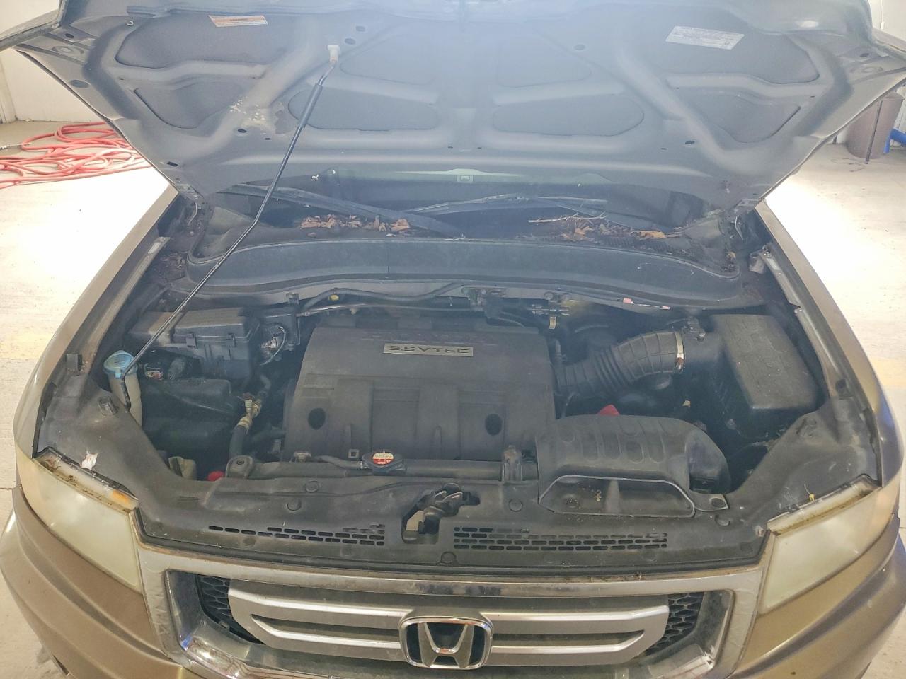 2009 Honda Ridgeline VIN 2HJYK16519H502767 photo 11