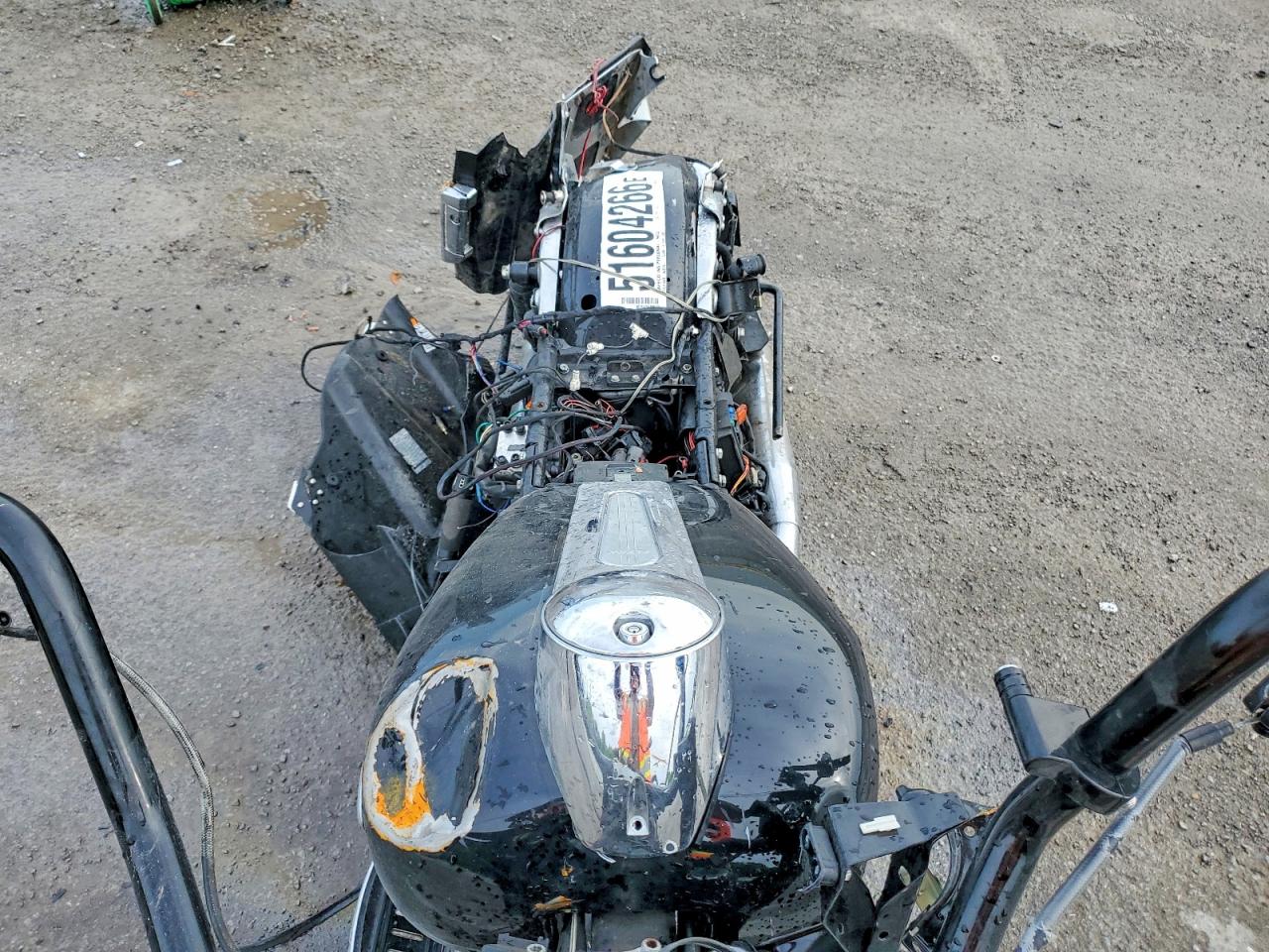 2005 HARLEY Fl VIN 1HD1FFW115Y628193 photo 5