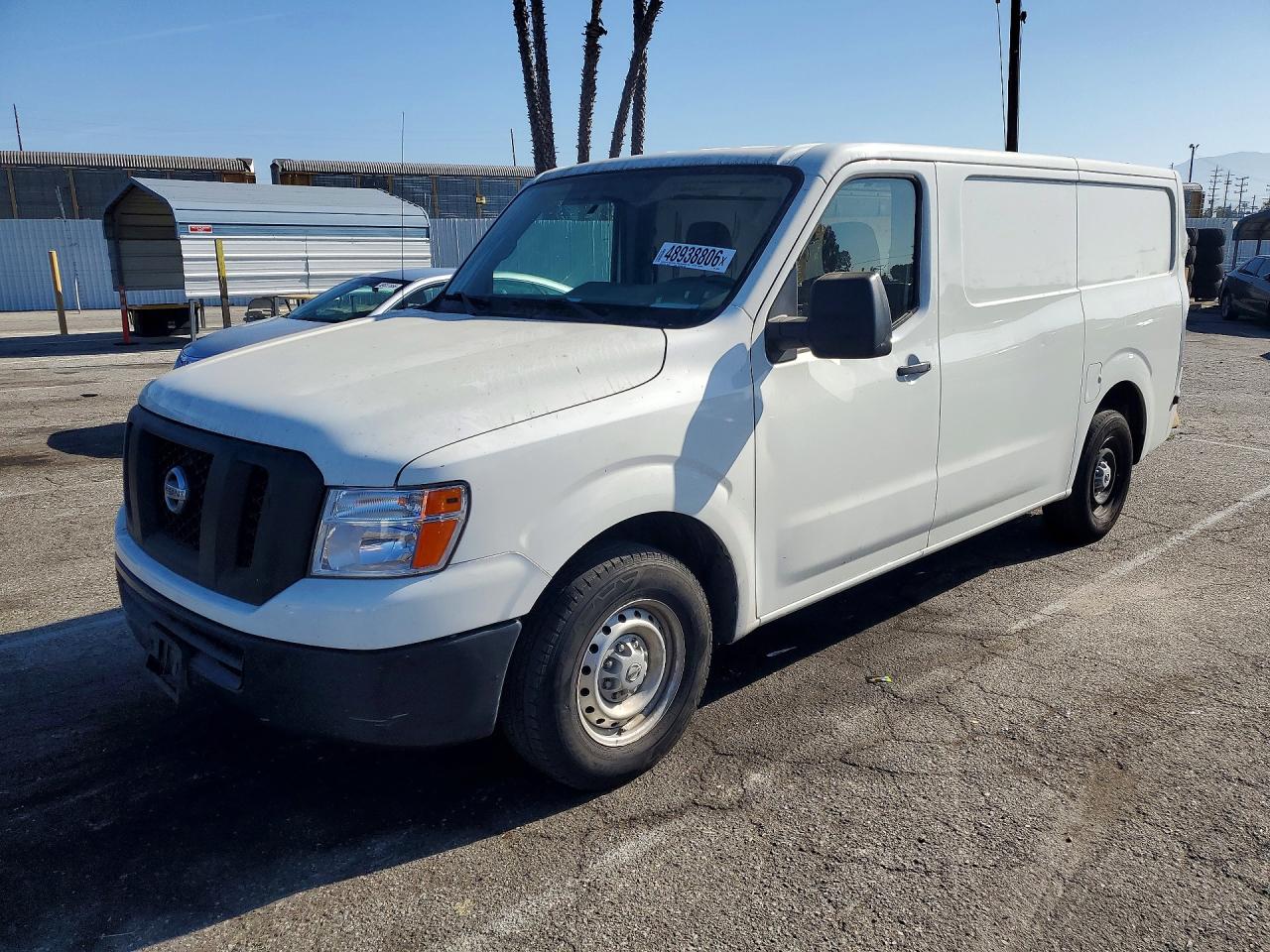 2021 NISSAN Nv 2500 hd VIN 1N6BF0KY4MN803619 photo 1