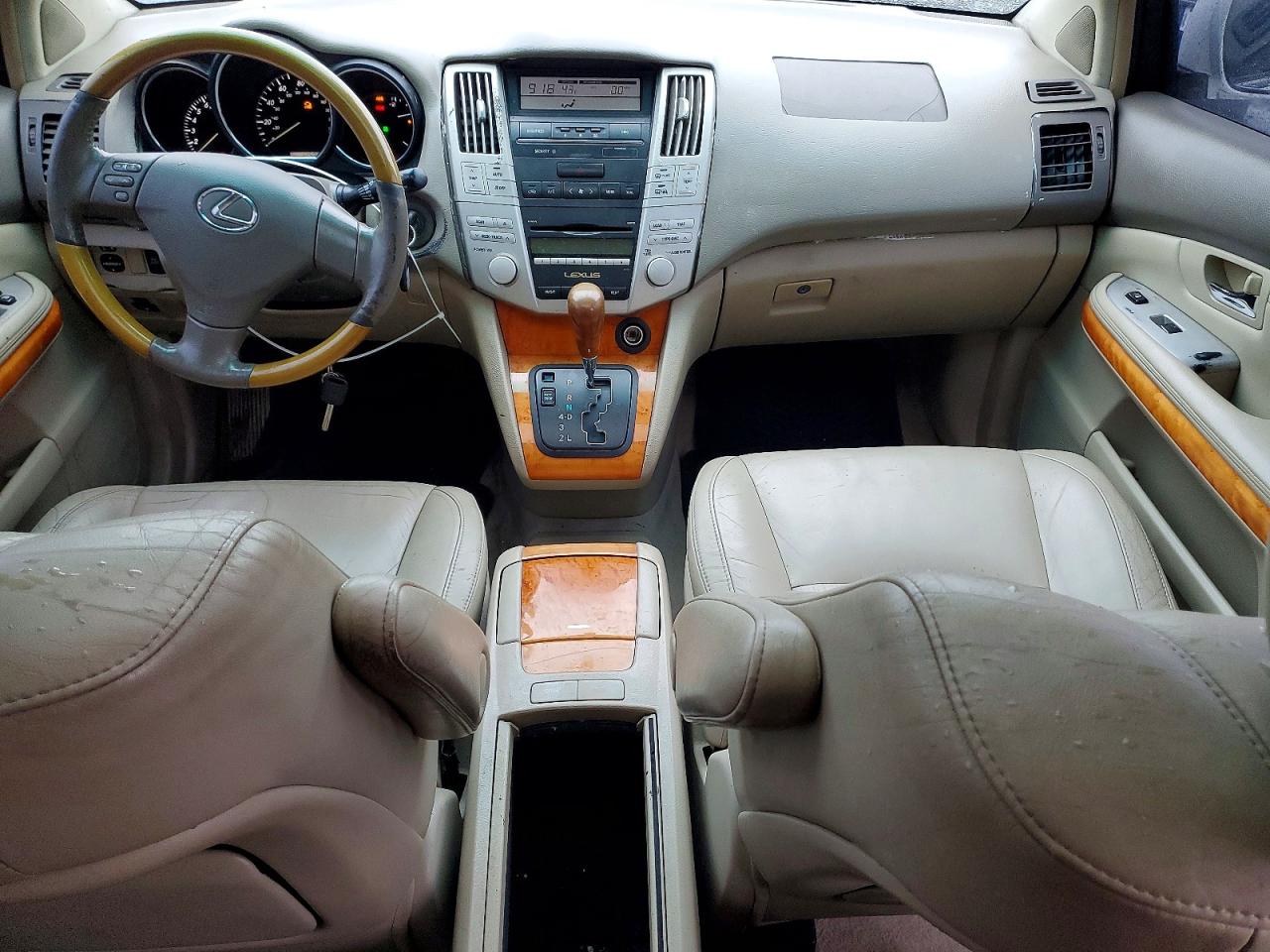 2008 Lexus Rx350 VIN 2T2GK31U68C030743 photo 8