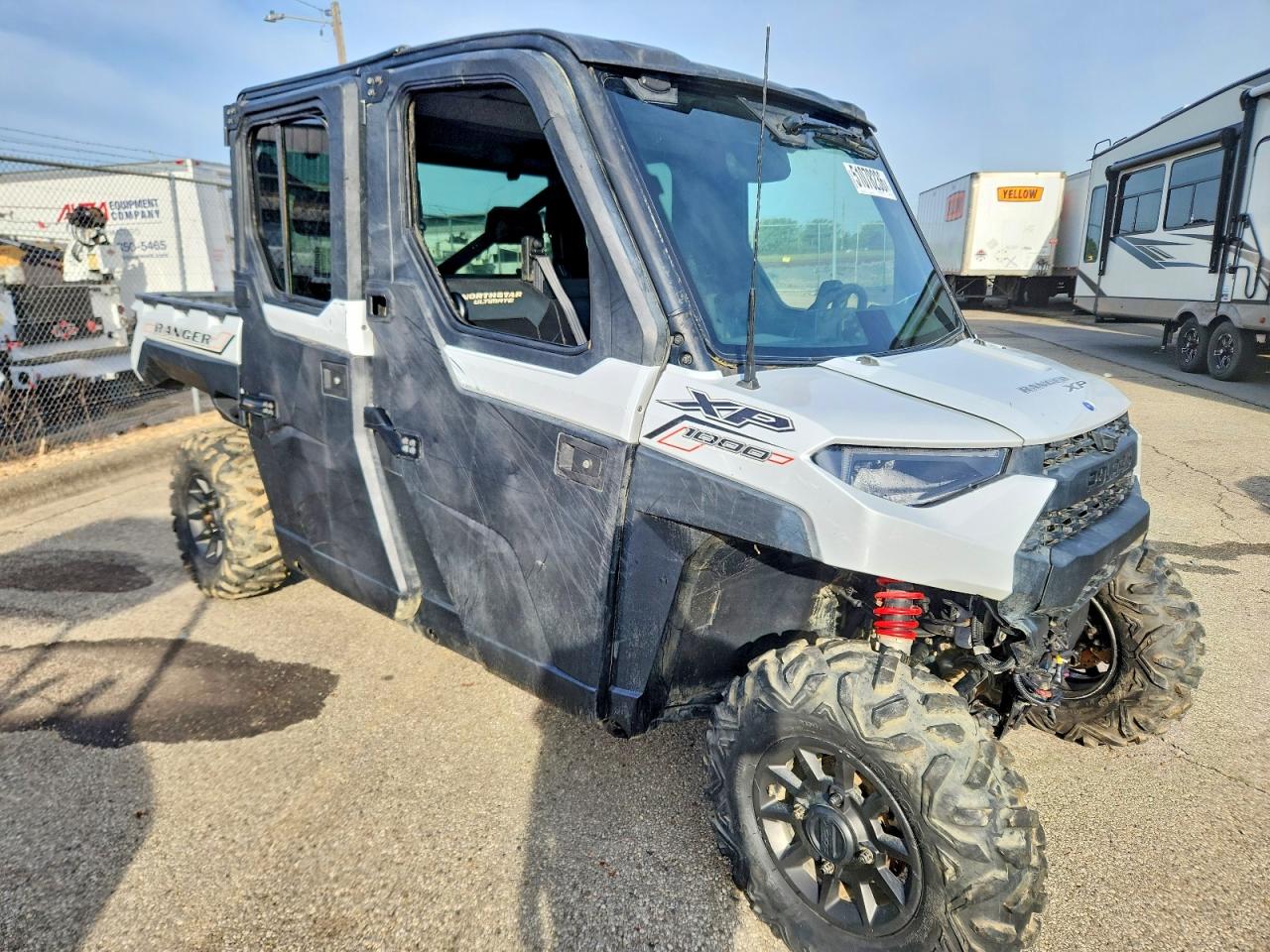 2021 Polaris Ranger VIN 4XARSZ999M8455323 photo 9