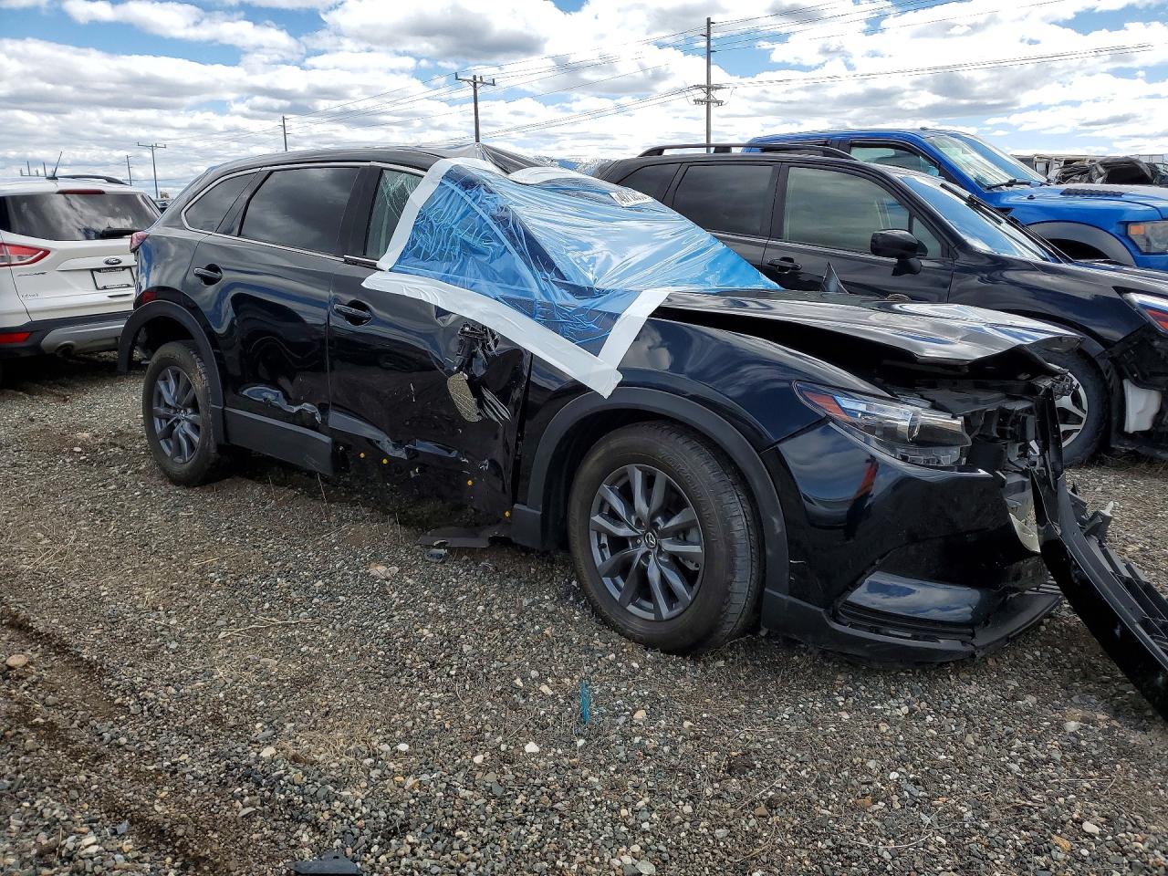 2022 Mazda Cx-9 VIN JM3TCBCYXN0601299 photo 4