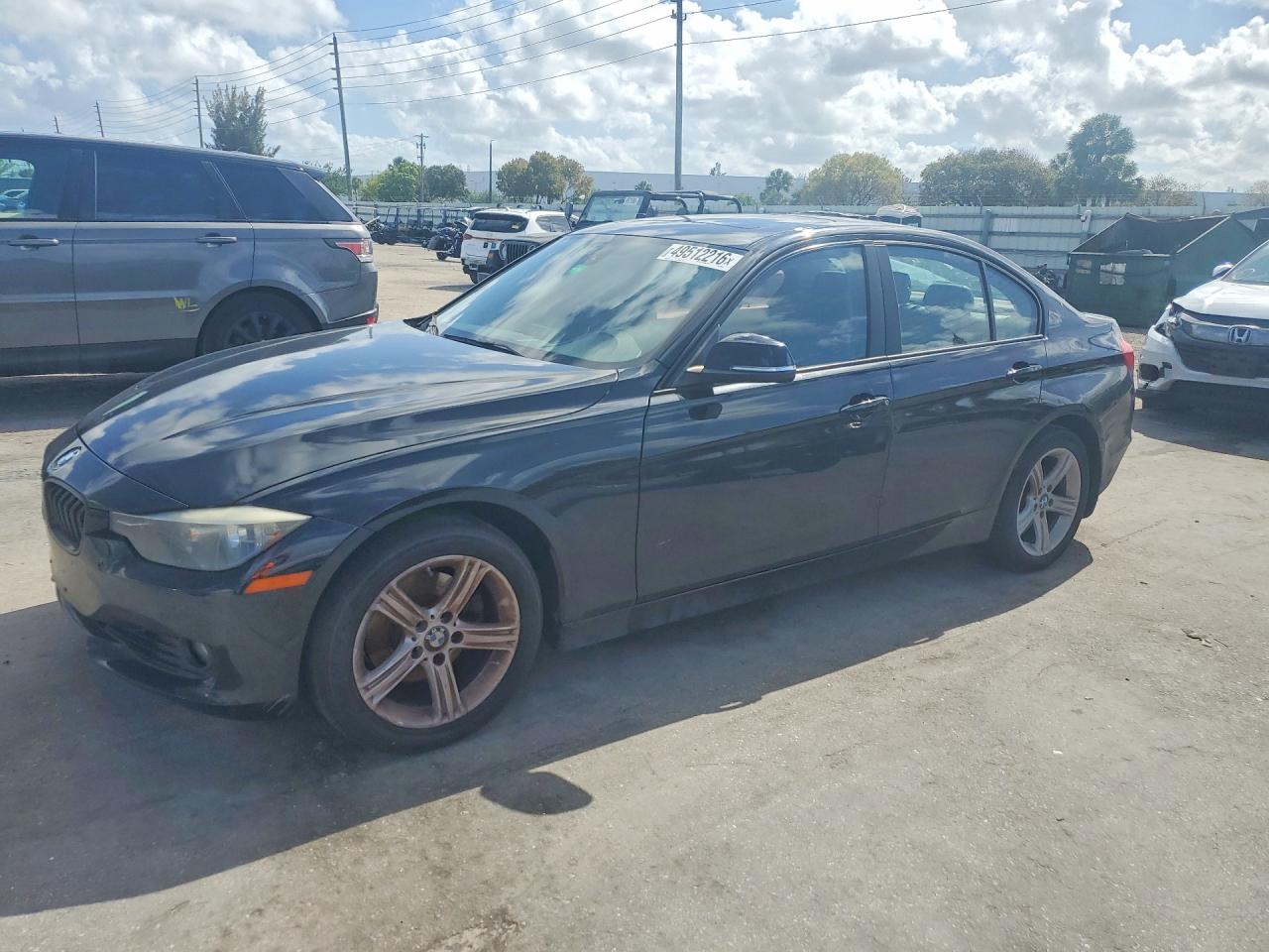 2015 3 series VIN WBA3B5C50FP654392 photo 1