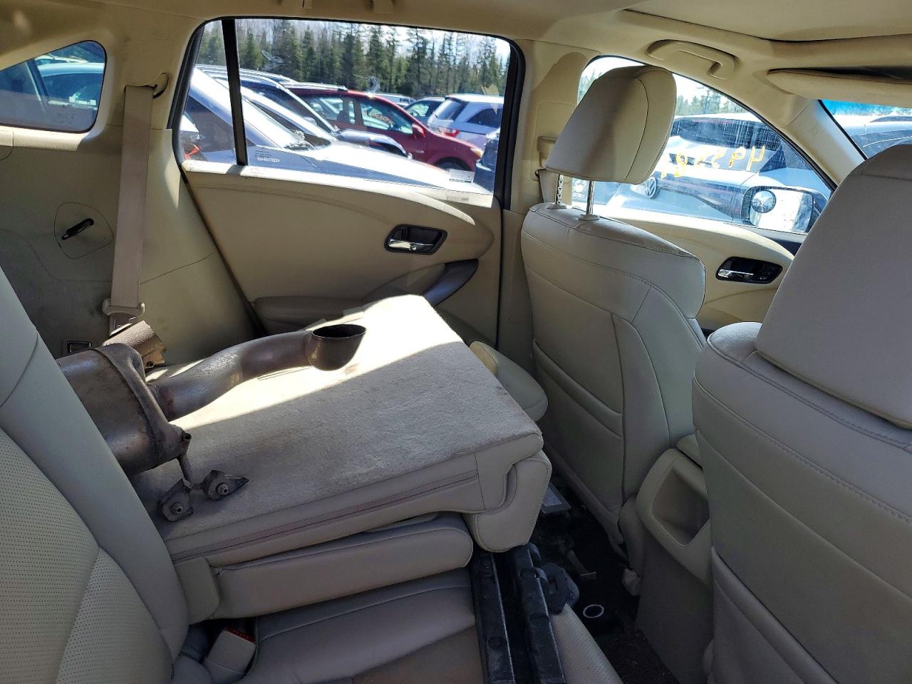 2014 Acura Rdx VIN 5J8TB4H32EL800500 photo 11