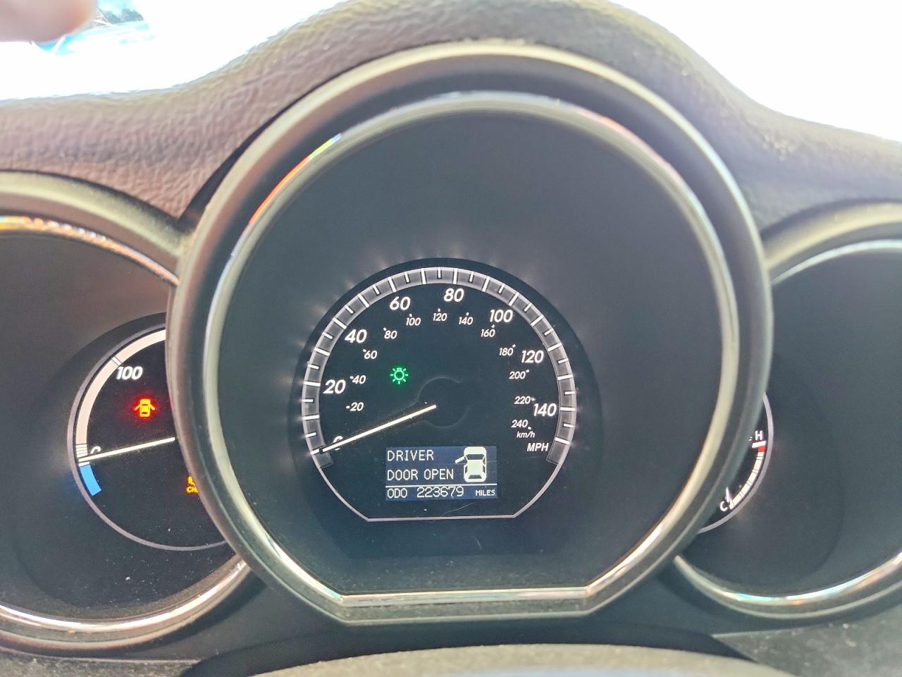 2006 Lexus Rx400 VIN JTJHW31U760026394 photo 9
