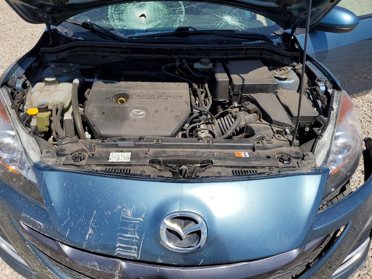 2011 Mazda Mazda3 VIN JM1BL1U64B1479914 photo 11