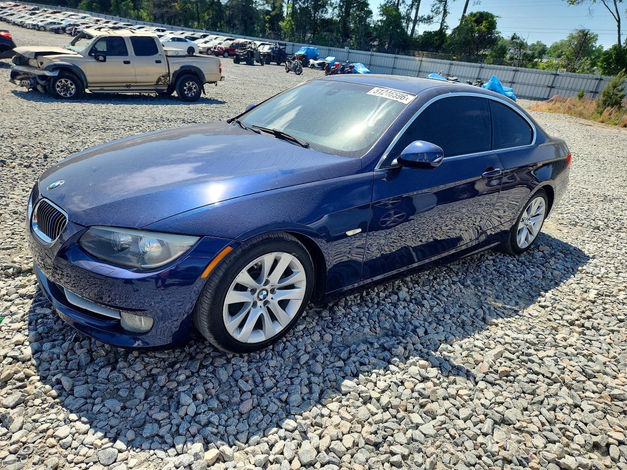 2012 BMW 3 series VIN WBAKE3C52CE770112 photo 1