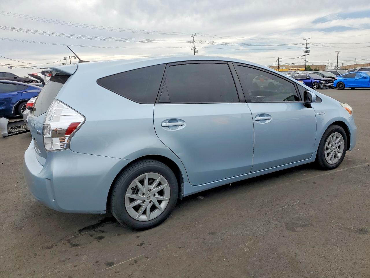 2012 Toyota Prius VIN JTDZN3EU6C3133841 photo 3