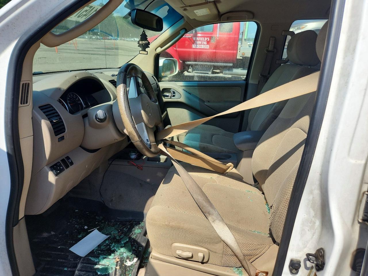 2008 Nissan Frontier VIN 1N6AD07U38C424376 photo 7