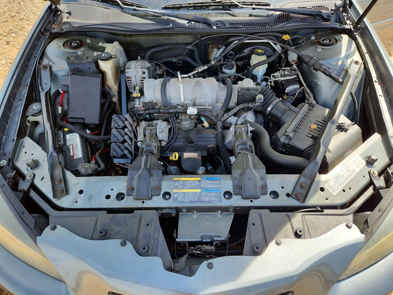 2005 Pontiac Grandprix VIN 2G2WP522151182602 photo 11