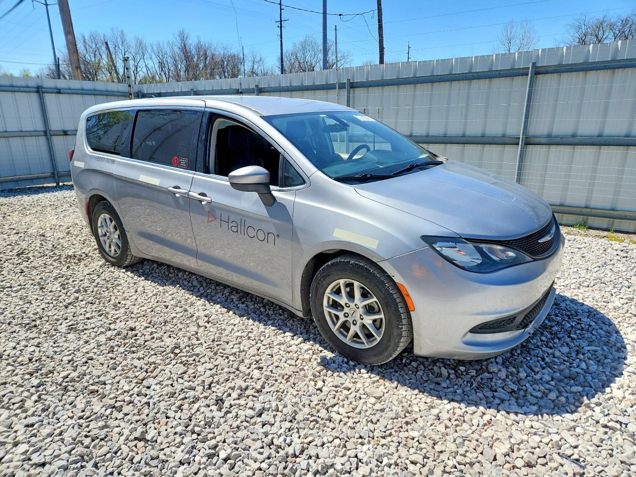 2021 Chrysler Minivan VIN 2C4RC1CG9MR580275 photo 4