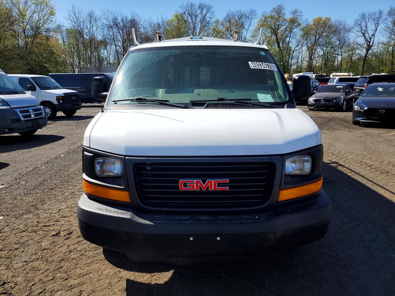 2016 GMC Savana VIN 1GTW7AFF8G1205173 photo 5