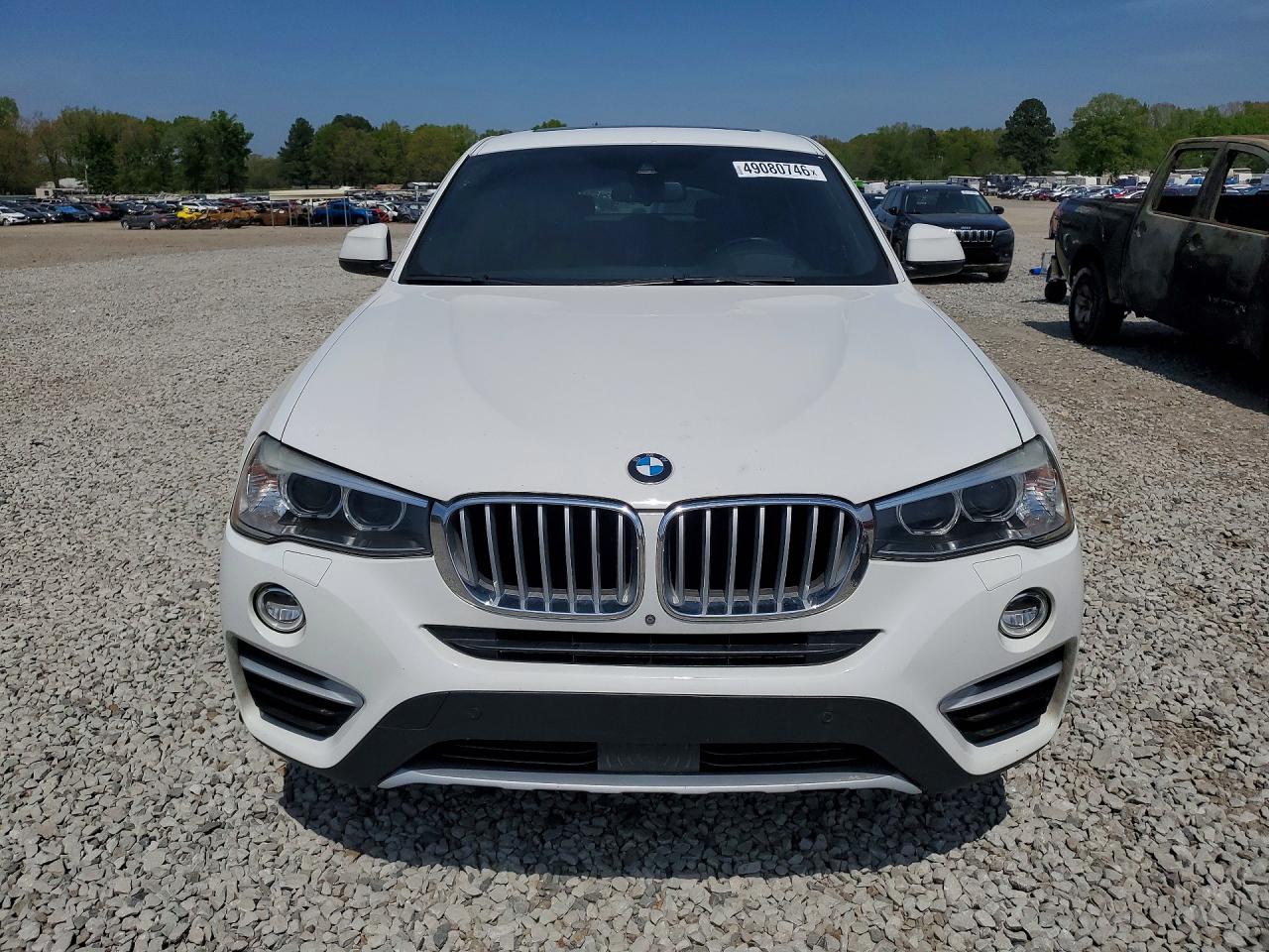 2018 BMW X4 VIN 5UXXW3C54J0T82426 photo 5