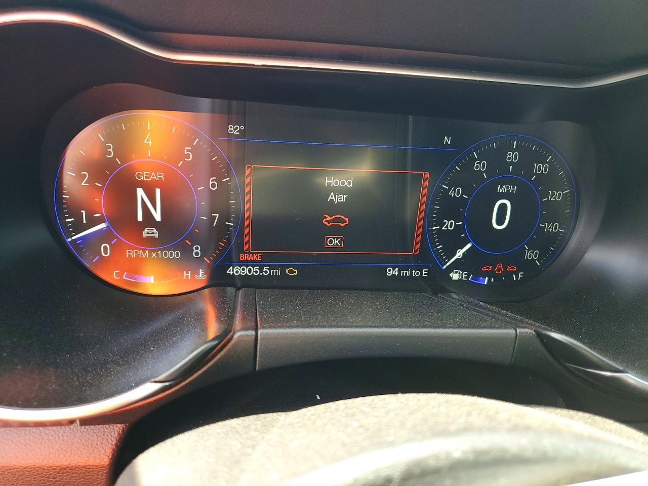 2020 Ford Mustang VIN 1FA6P8CF5L5114805 photo 9