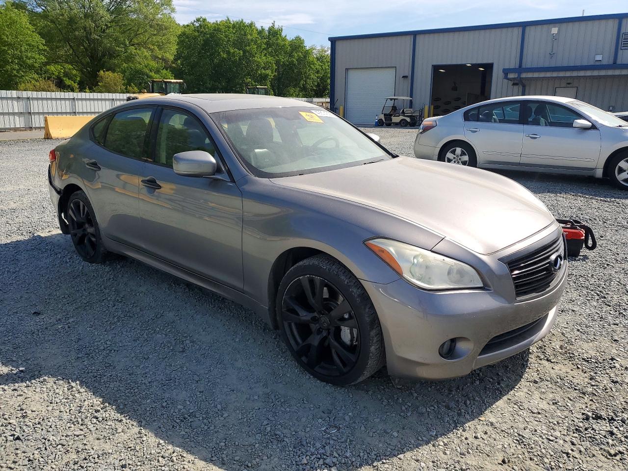 2013 Infiniti M37 x VIN JN1BY1ARXDM600322 photo 4
