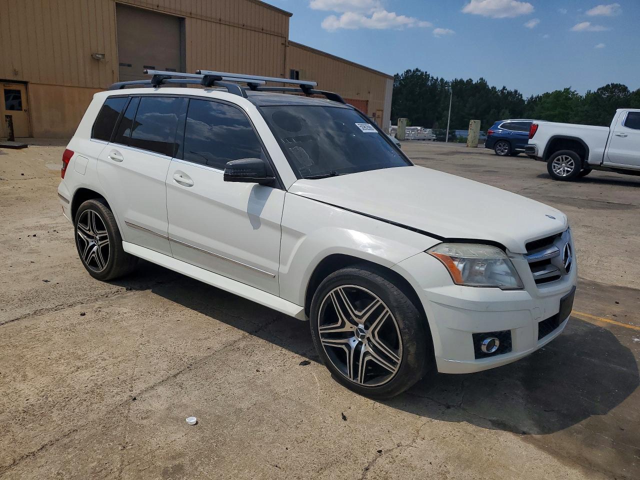 2010 MERCEDES-BENZ Glk-class VIN WDCGG8HB5AF498929 photo 4