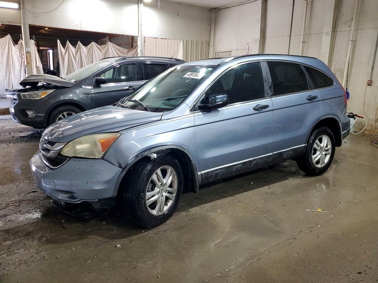 2010 Honda Crv VIN 5J6RE3H57AL023635 photo 1
