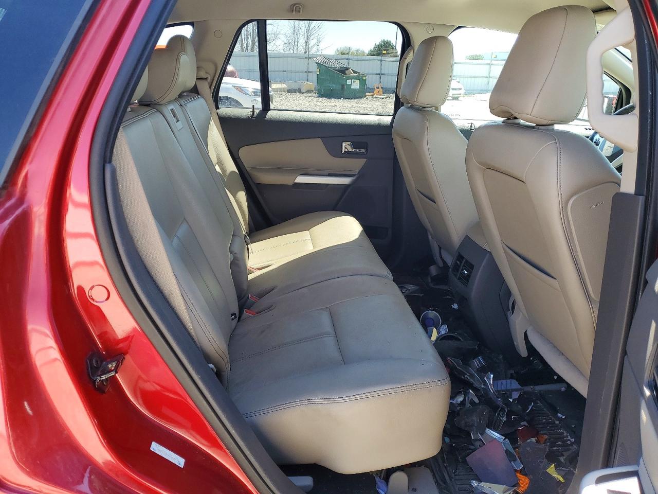 2012 Ford Edge VIN 2FMDK4JC6CBA45986 photo 10