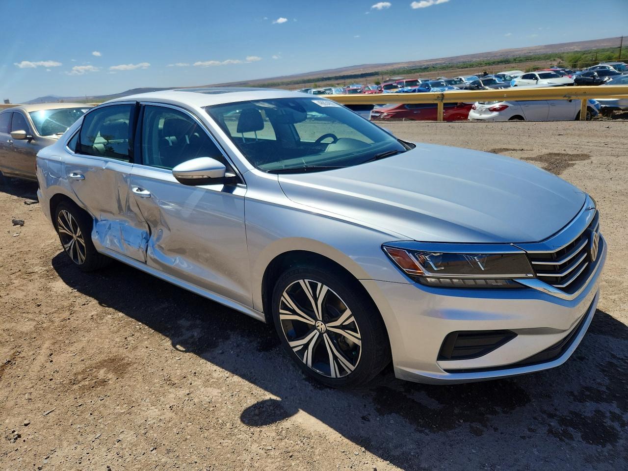 2021 Passat VIN 1VWSA7A38MC010364 photo 4
