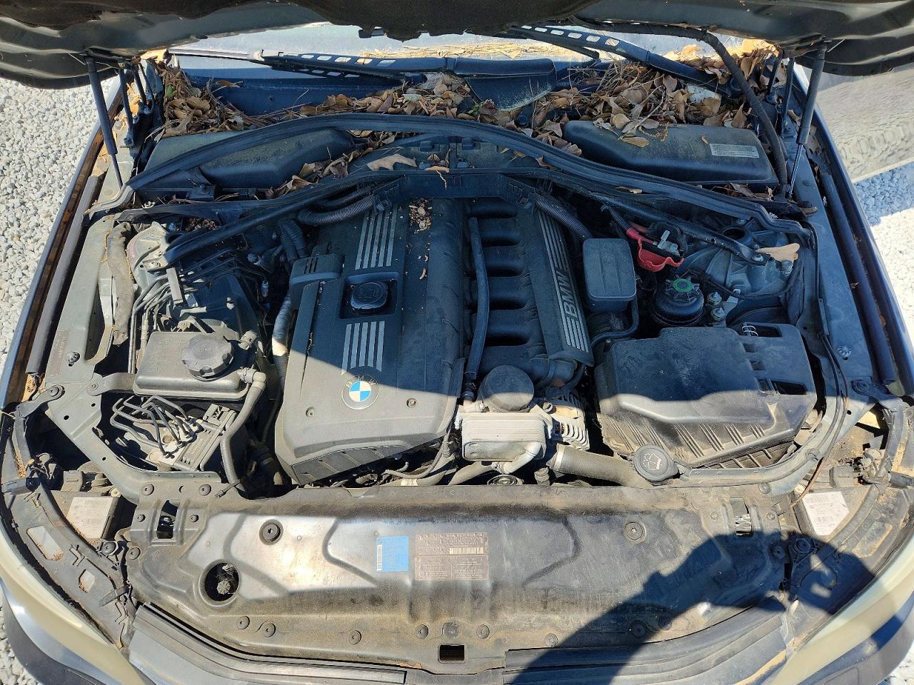 2009 BMW 5 series VIN WBANU53529C120339 photo 11