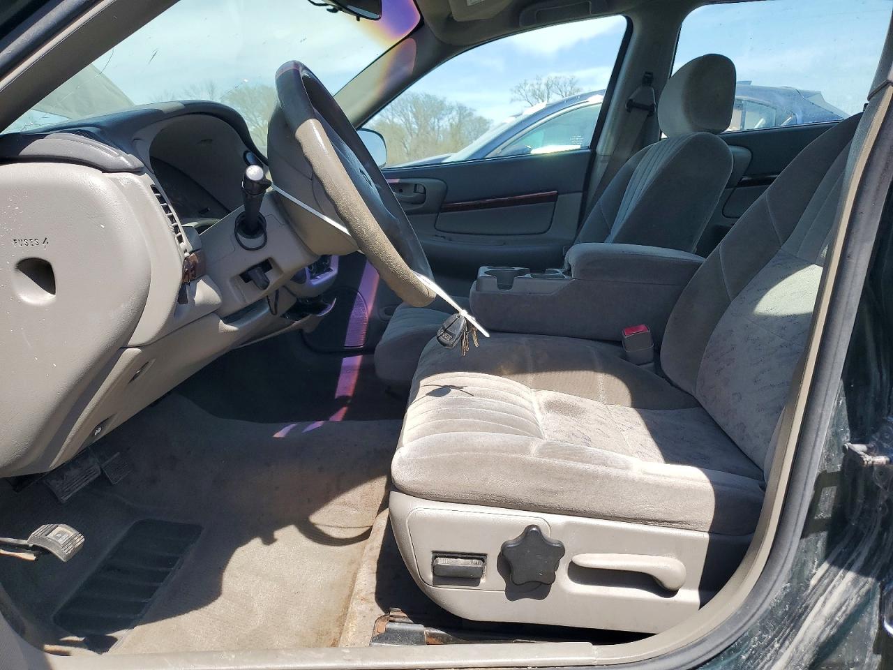 2002 CHEV Impala VIN 2G1WF55E129201952 photo 7
