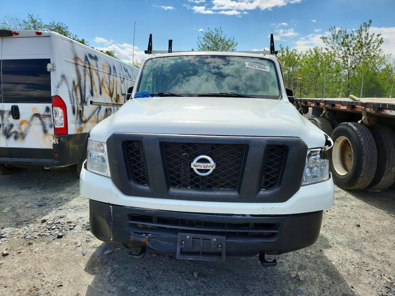 2020 Nissan Nv VIN 1N6AF0KY9LN811273 photo 5