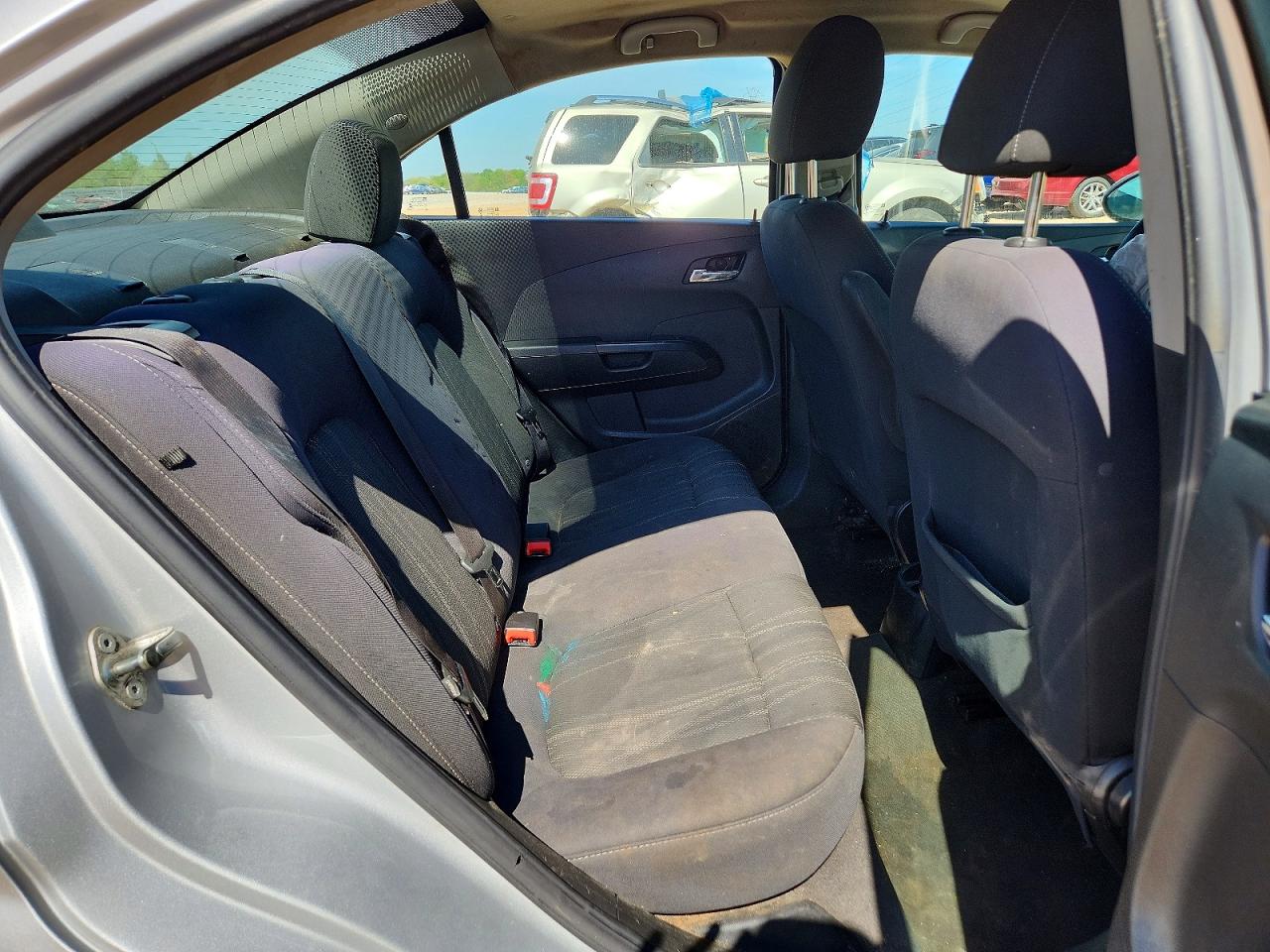 2013 Chevrolet Sonic lt VIN 1G1JC5SG7D4172441 photo 10