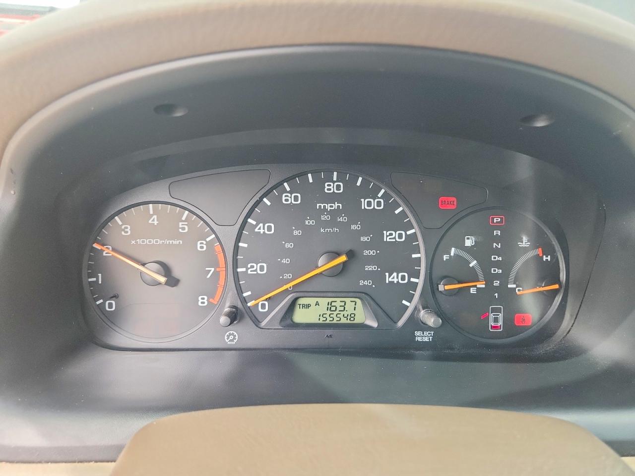 2000 Honda Accord VIN JHMCG5664YC009195 photo 9