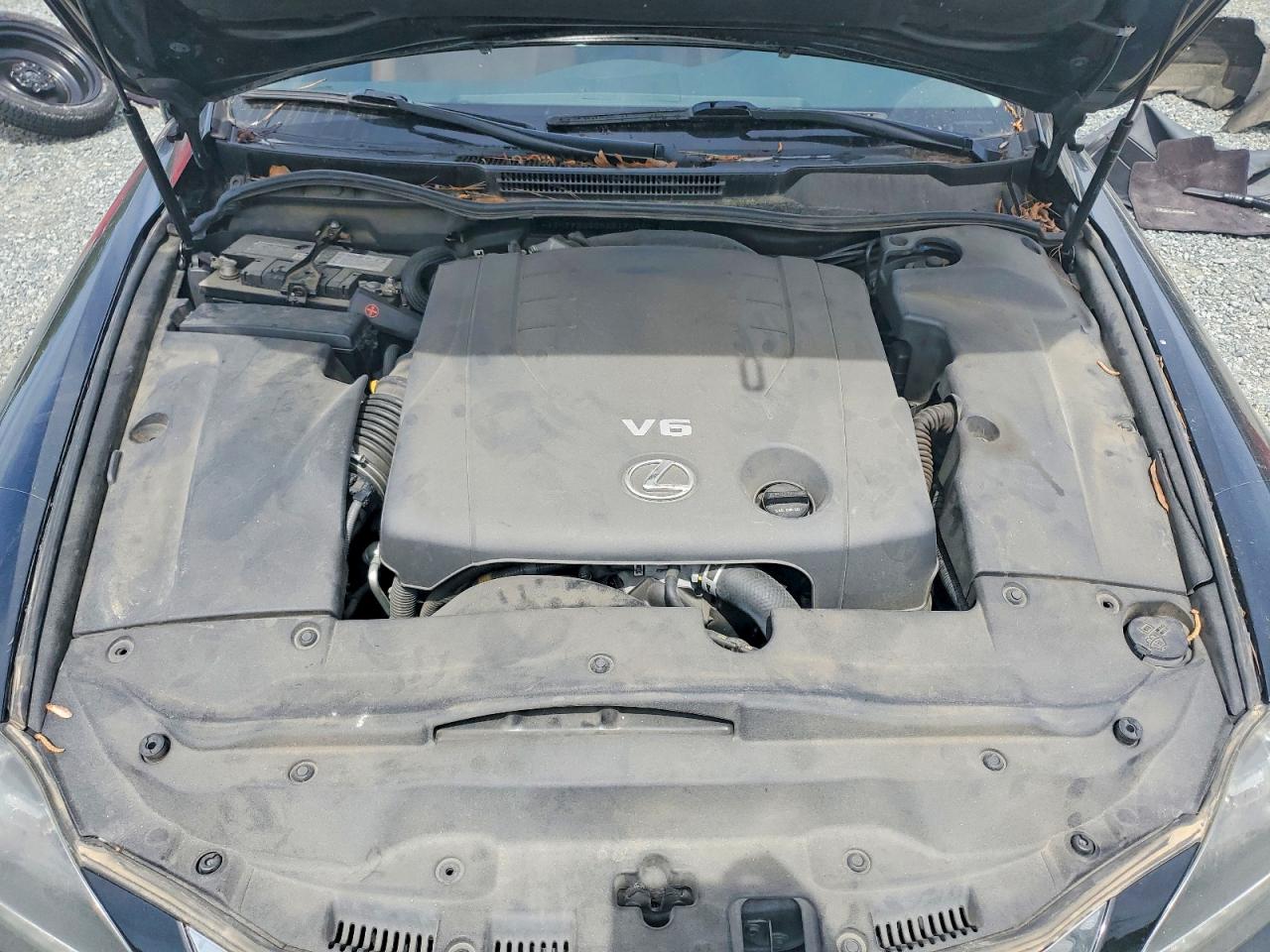 2011 Lexus Is 250c ba VIN JTHFF2C20B2519444 photo 11