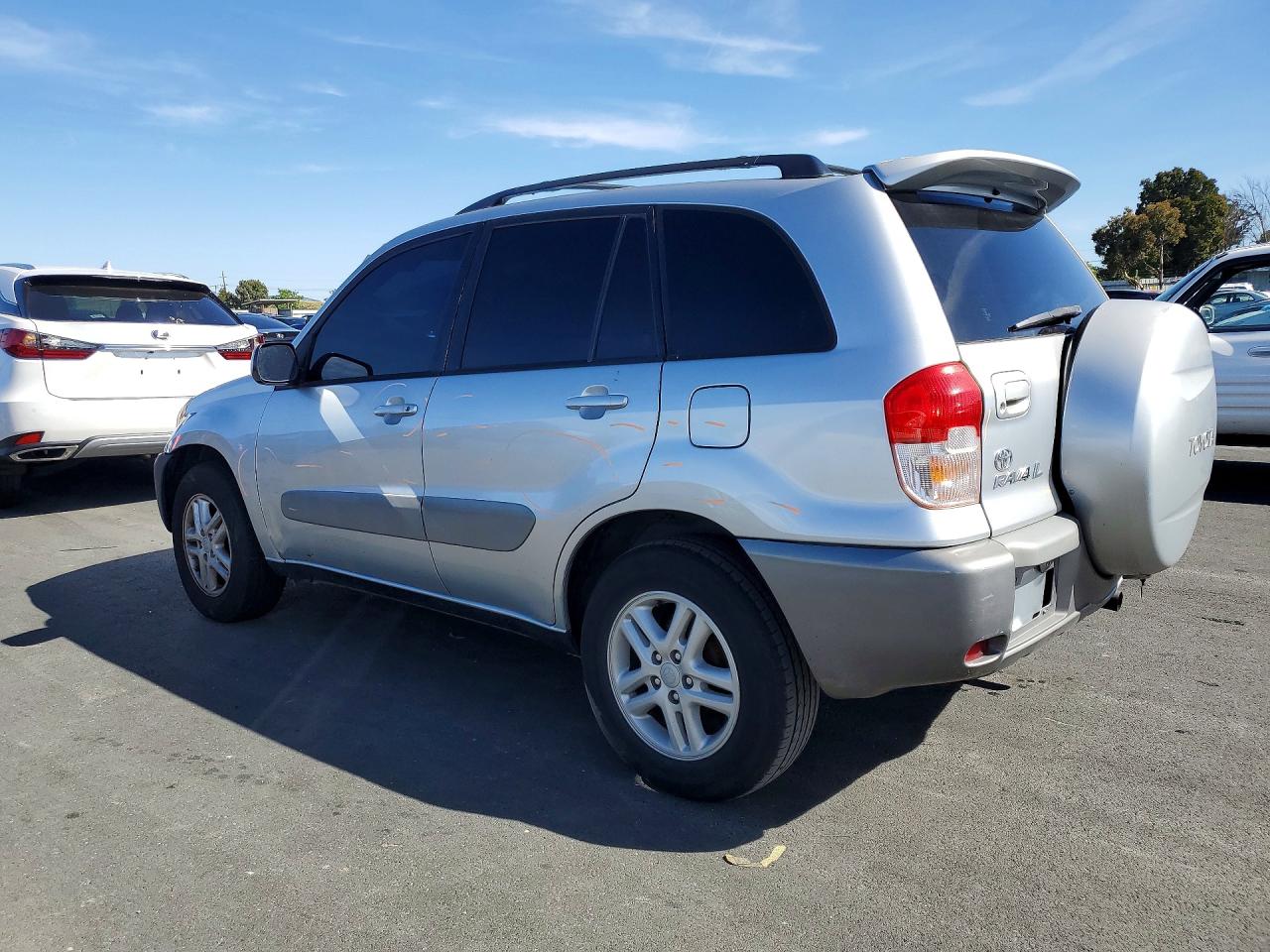 2001 TOYOTA Rav4 VIN JTEGH20V410013779 photo 2