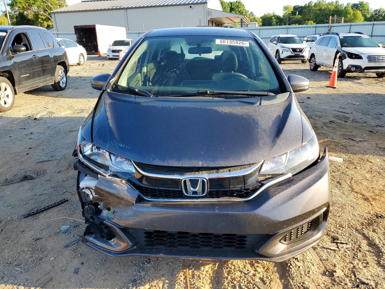 2019 Honda Fit VIN 3HGGK5H44KM721887 photo 5