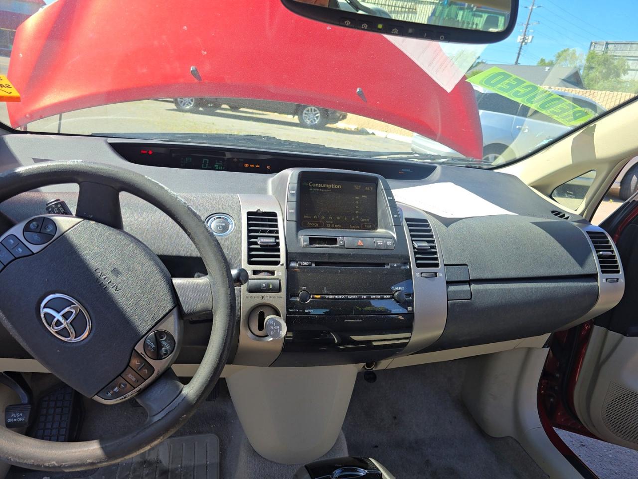 2008 Toyota Prius base VIN JTDKB20U883312529 photo 9