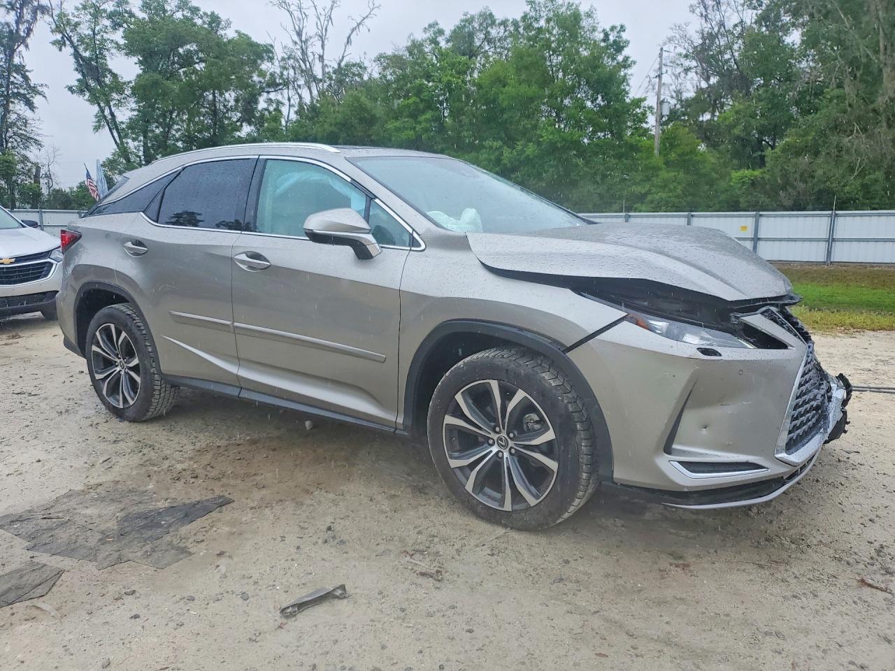 2021 Lexus Rx350 VIN 2T2HZMDA7MC294426 photo 4