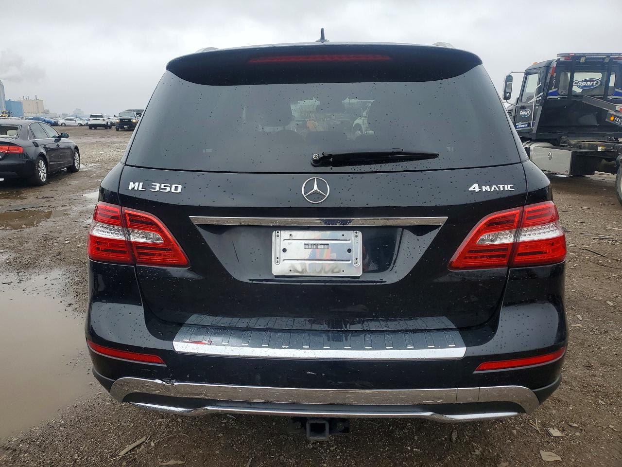 2014 Mercedes-Benz M-class VIN 4JGDA5HB2EA384264 photo 6