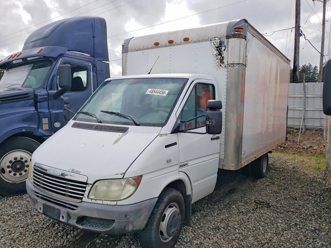 2005 FREIGHTLINER Sprinter VIN WDPPD944555785591 photo 1